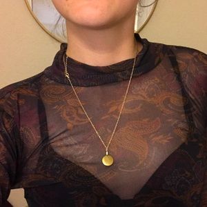 Free People mesh top